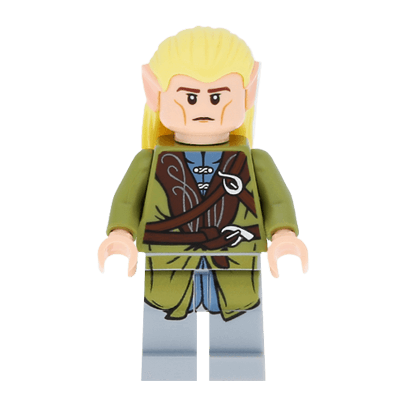Фігурка Lego Lord of the Rings Legolas Films lor015 Б/У - Retromagaz