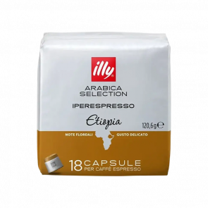 Кава в Капсулах Illy Ethiopia 120,6g - Retromagaz