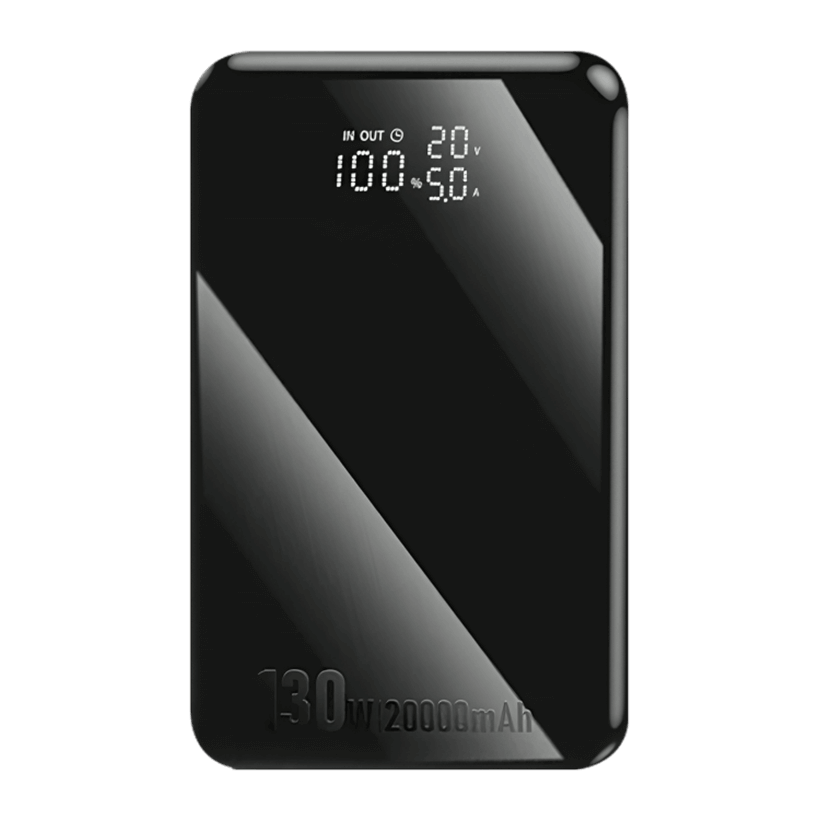 Портативний Акумулятор Power Bank Hoco Q30A Metal Grey 20000 mAh - Retromagaz