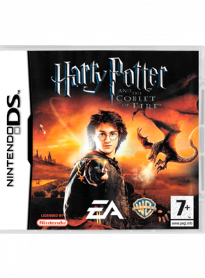 Игра Nintendo DS Harry Potter and the Goblet of Fire Английская Версия Б/У