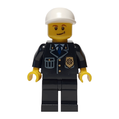 Фігурка Lego 973px431 Suit with Blue Tie and Badge City Police cty0210 1 Б/У - Retromagaz