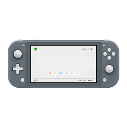 Консоль Nintendo Switch Lite 32GB (045496452650) Grey Б/У Відмінний - Retromagaz