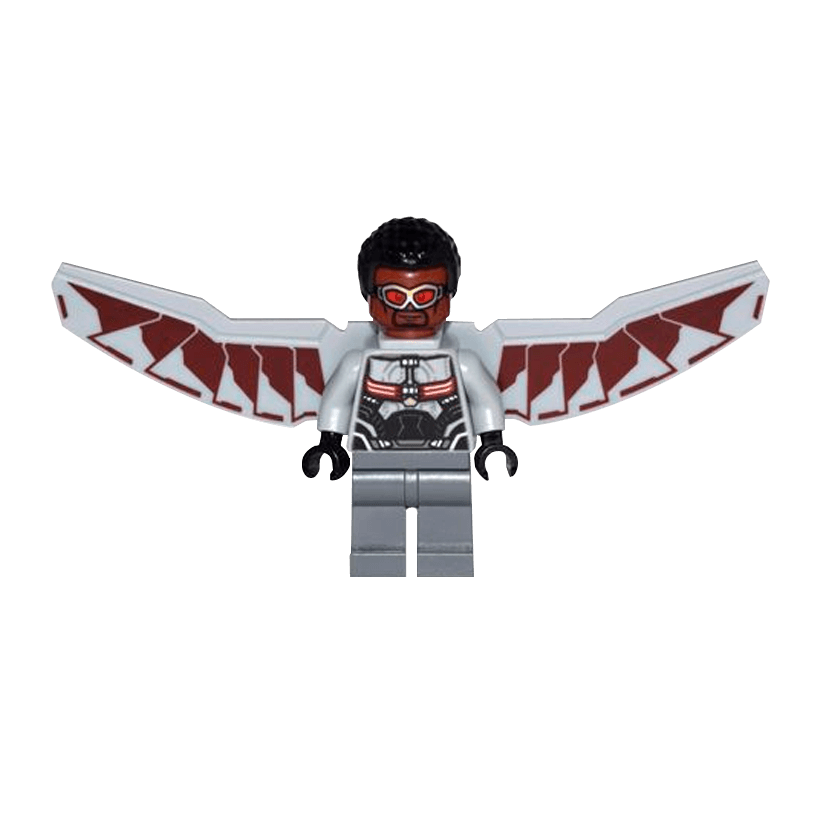 Фігурка Lego Marvel Falcon Super Heroes sh0261 Б/У - Retromagaz