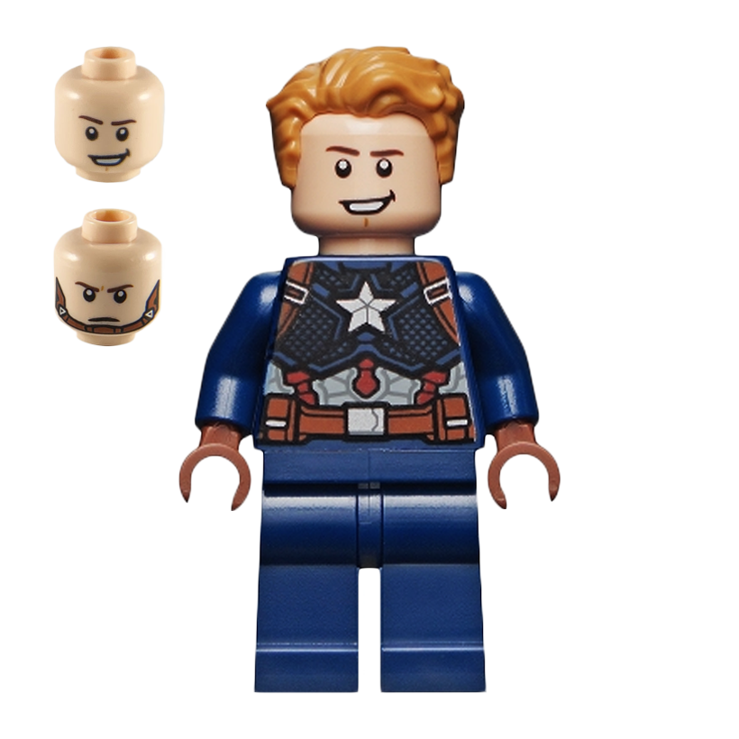 Фігурка Lego Marvel Captain America Super Heroes sh0729 Б/У - Retromagaz