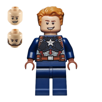 Фігурка Lego Captain America Super Heroes Marvel sh729 1 Б/У - Retromagaz