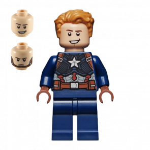 Фігурка Lego Captain America Super Heroes Marvel sh729 1 Б/У