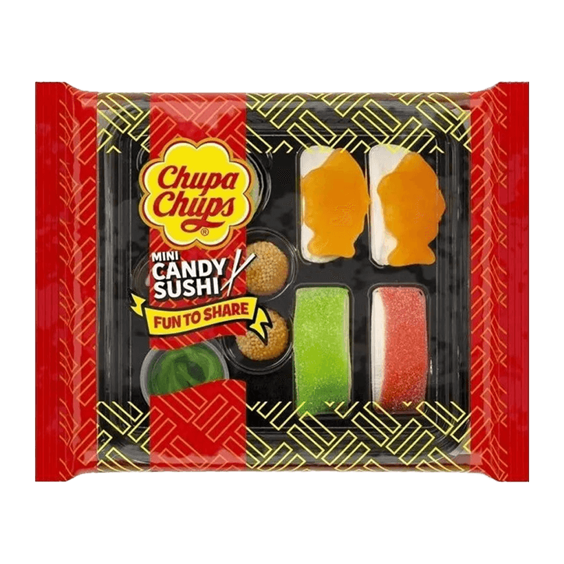Мармелад Chupa Chups Mini Candy Sushi 100g - Retromagaz