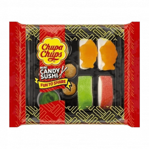 Мармелад Chupa Chups Mini Candy Sushi 100g - Retromagaz