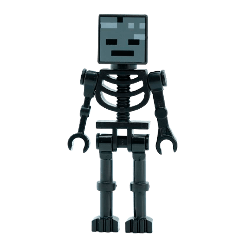Фигурка Lego Minecraft Wither Skeleton Games min025 Б/У - Retromagaz