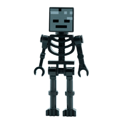 Фігурка Lego Minecraft Wither Skeleton Games min025 1 Б/У - Retromagaz
