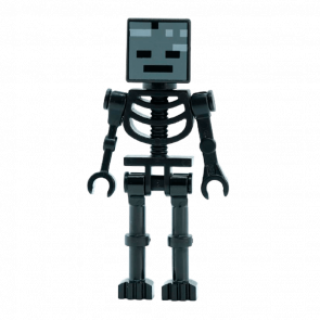 Фігурка Lego Minecraft Wither Skeleton Games min025 1 Б/У