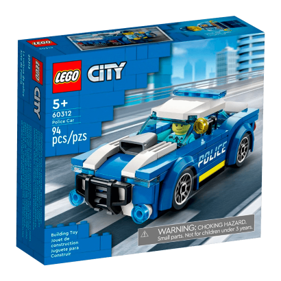 Набор Lego Полицейская Машина 60312 City Новый - Retromagaz