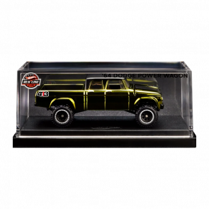 Машинка Premium Hot Wheels 1964 Dodge Power Wagon Red Line Club RLC 1:64 HWF09 Olive Green - Retromagaz