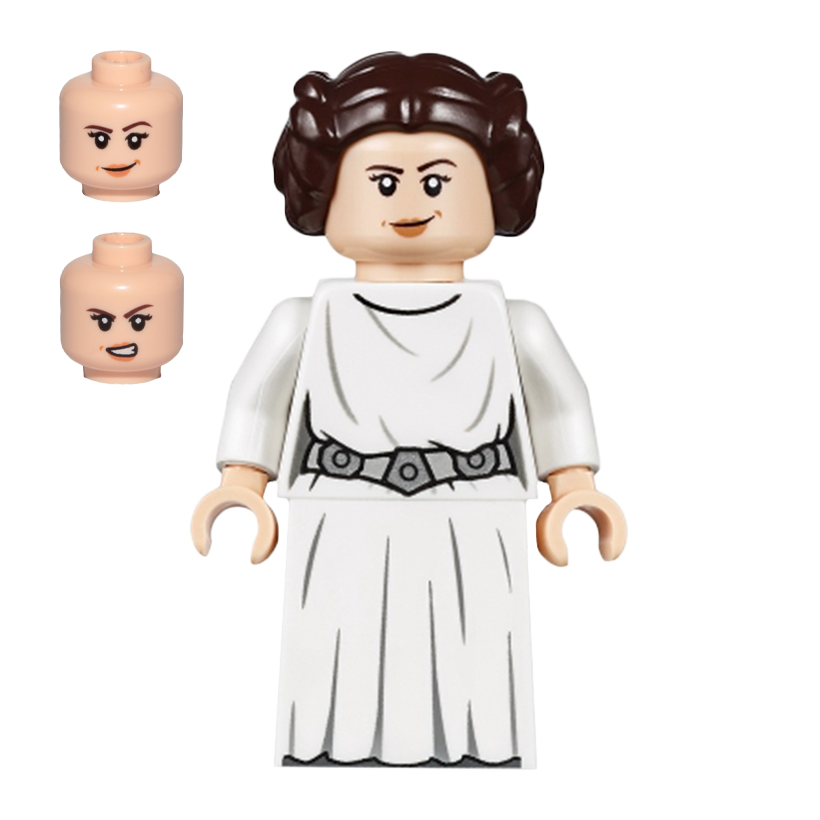 Фигурка Lego Повстанец Princess Leia Star Wars sw1036 Б/У - Retromagaz