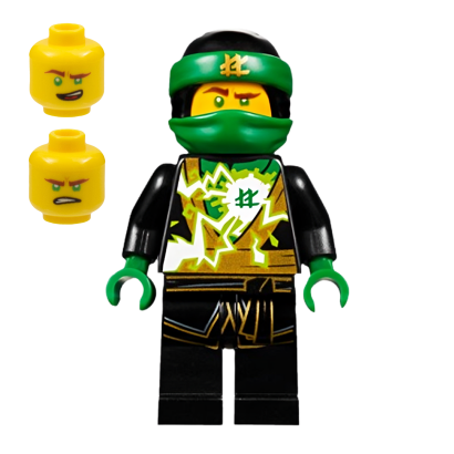 Фігурка Lego Ninja Lloyd Spinjitzu Masters Sons of Garmadon Ninjago njo403 Б/У - Retromagaz