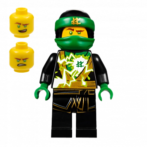 Фігурка Lego Ninja Lloyd Spinjitzu Masters Sons of Garmadon Ninjago njo403 Б/У - Retromagaz