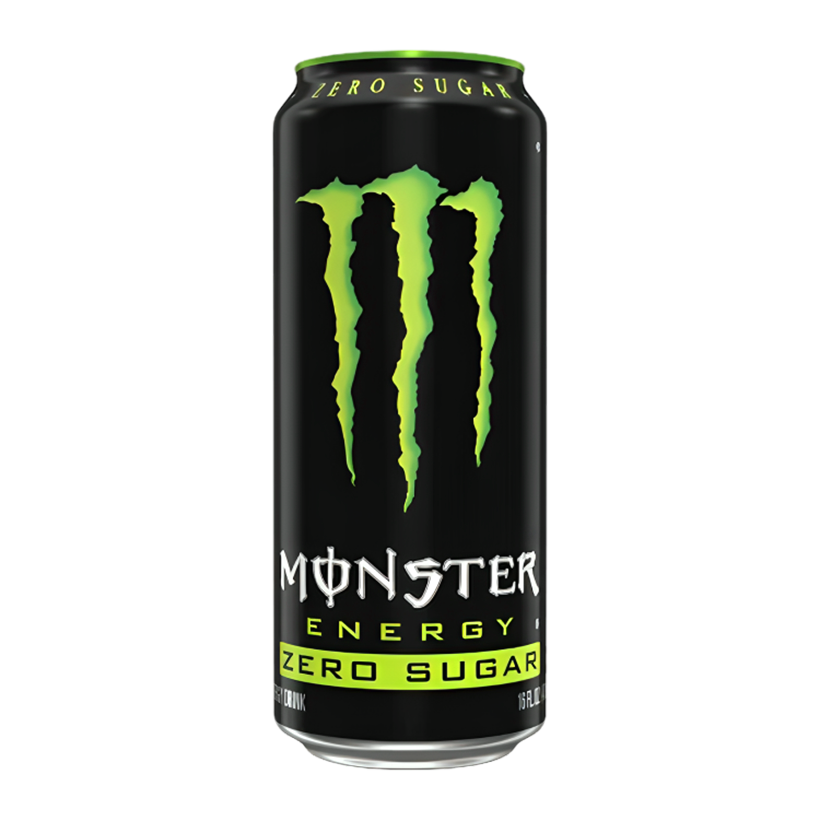 Напиток Энергетический Monster Energy Classic Zero Sugar 500ml - Retromagaz