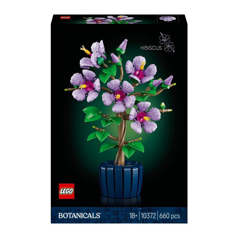 Конструктор Lego Гібіскус Botanicals 10372 Новий - Retromagaz