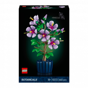Конструктор Lego Гібіскус Botanicals 10372 Новий - Retromagaz