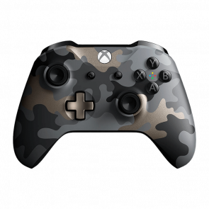 Геймпад Бездротовий Microsoft Xbox One Night Ops Camo Special Edition Version 2 Grey Camouflage Б/У