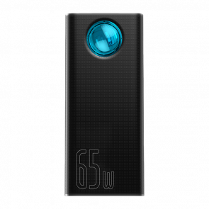 Портативний Акумулятор Power Bank Baseus Amblight Digital Display Quick Charge Black 30000 mAh 65 W Новий - Retromagaz
