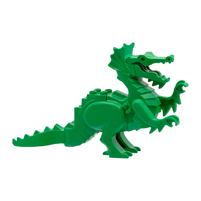 Фігурка Lego Castle Fright Knights Dragon Classic 6129c02 Б/У Відмінний - Retromagaz