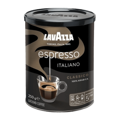 Кава Мелена Lavazza Espresso Оригінал Ж/б 250g - Retromagaz