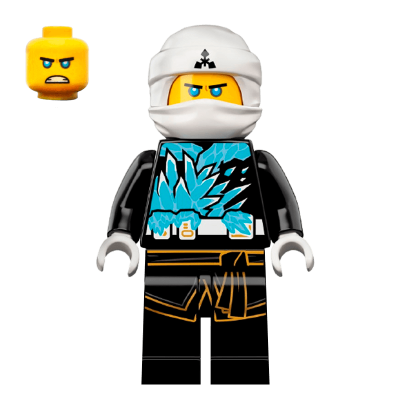 Фігурка Lego Ninjago Ninja Zane Spinjitzu Masters njo405 1 Б/У Нормальний - Retromagaz