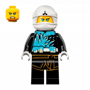Фігурка Lego Ninjago Ninja Zane Spinjitzu Masters njo405 1 Б/У Нормальний
