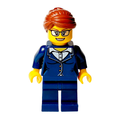 Lego Фигурка City Businesswoman Бизнесвумен 2 cty0656 Ориг Б/У О - Retromagaz