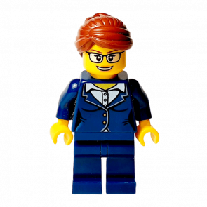 Lego Фигурка City Businesswoman Бизнесвумен 2 cty0656 Ориг Б/У О