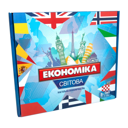Настольная Игра Экономика Мировая Монополия - Retromagaz
