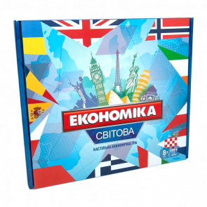 Настільна Гра Економіка Світова Монополія - Retromagaz
