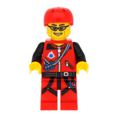 Фигурка Lego Mountain Climber Collectible Minifigures Series 11 col171 Б/У - Retromagaz