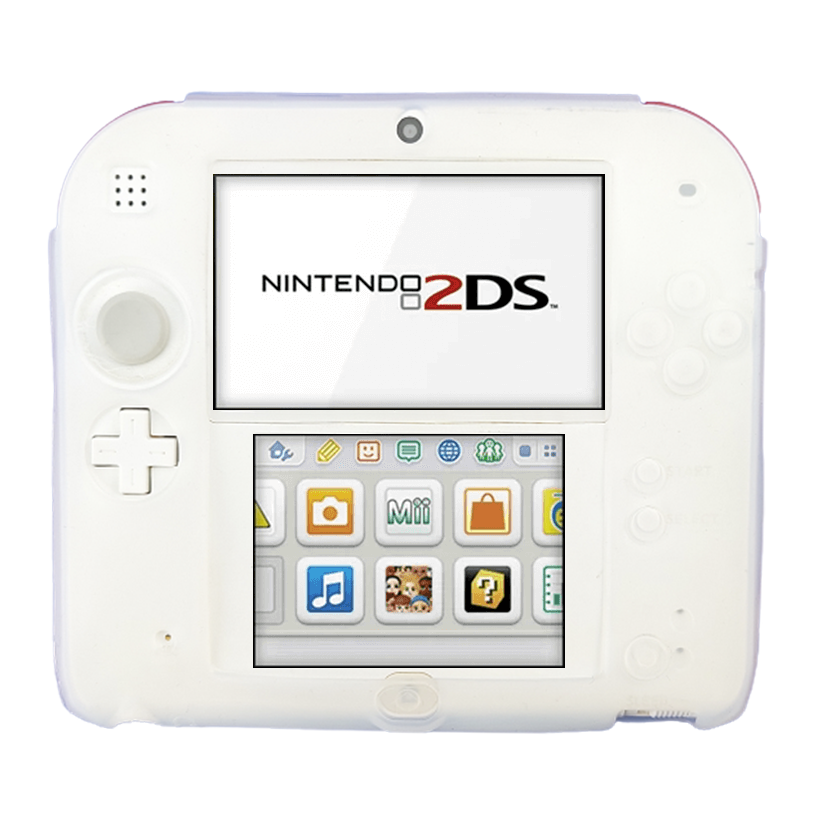 Чохол Силіконовий RMC 2DS White Новий - Retromagaz