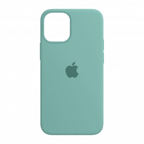 Чехол Силиконовый RMC Apple iPhone 12 Mini Mint - Retromagaz