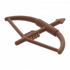 Оружие Lego Метательное Bow with Arrow 4499 4507139 4569088 6280160 Reddish Brown 2шт Новый