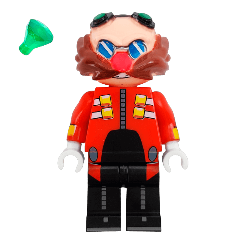 Фигурка RMC Sonic the Hedgehog Doctor Eggman Games sncr004 Новый - Retromagaz
