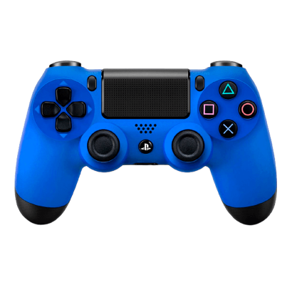 Геймпад Беспроводной Sony PlayStation 4 DualShock 4 Version 1 Blue Б/У Отличный - Retromagaz