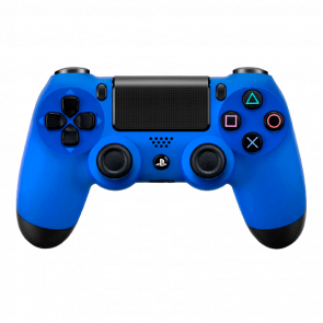 Геймпад Бездротовий Sony PlayStation 4 DualShock 4 Version 1 Blue Б/У Відмінний