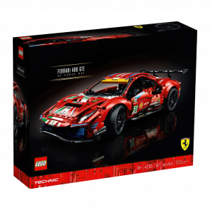 Набор Lego Ferrari 488 GTE AF Corse №51 Technic 42125 Новый - Retromagaz