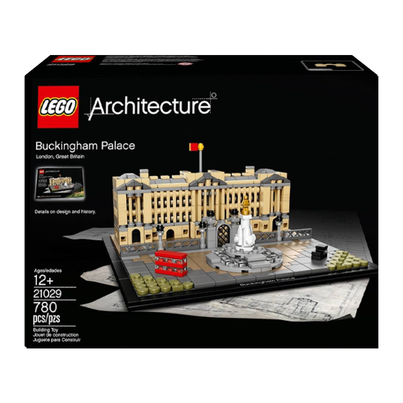 Конструктор Lego Букінгемський Палац Architecture 21029 Новий - Retromagaz