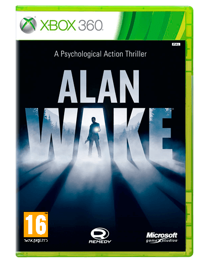Игра Alan Wake Русские Субтитры Microsoft Xbox 360 Б/У Хорошее - Retromagaz