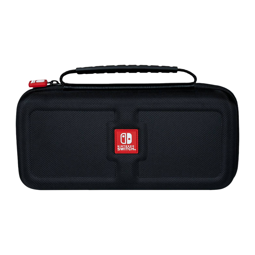 Чохол Твердий Nintendo Switch OLED Model Lite Game Traveler Delux Travel Case Black Новий - Retromagaz