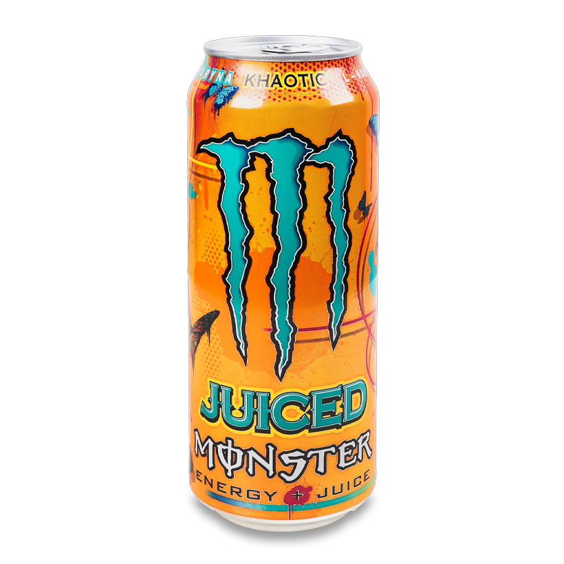 Напій Енергетичний Monster Energy Khaotic 500ml - Retromagaz