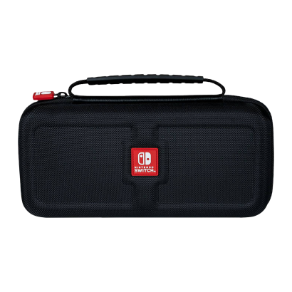 Чохол Твердий Nintendo Switch OLED Model Lite Game Traveler Delux Travel Case Black Новий - Retromagaz