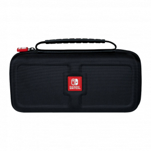 Чехол Твердый Nintendo Switch OLED Model Lite Game Traveler Delux Travel Case Black Новый