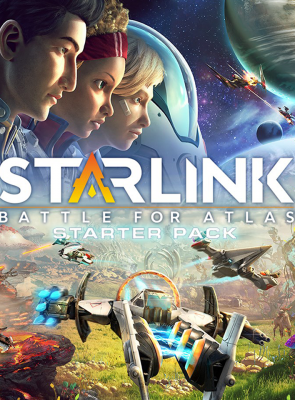Гра Nintendo Switch Starlink: Battle for Atlas Starter Pack Англійська Версія Новий - Retromagaz