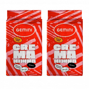 Набор Кофе Молотый 2шт Gemini Crema 250g - Retromagaz