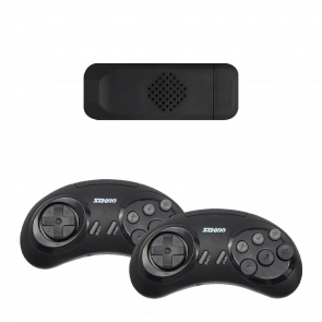 Консоль RMC Game Stick Sega Controller + 4600 Встроенных Игр 4GB Black